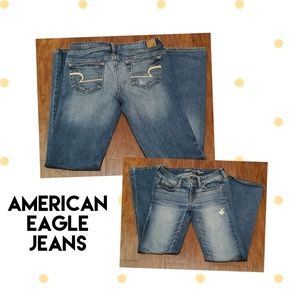 American Eagle Slim Boot Jeans 6R